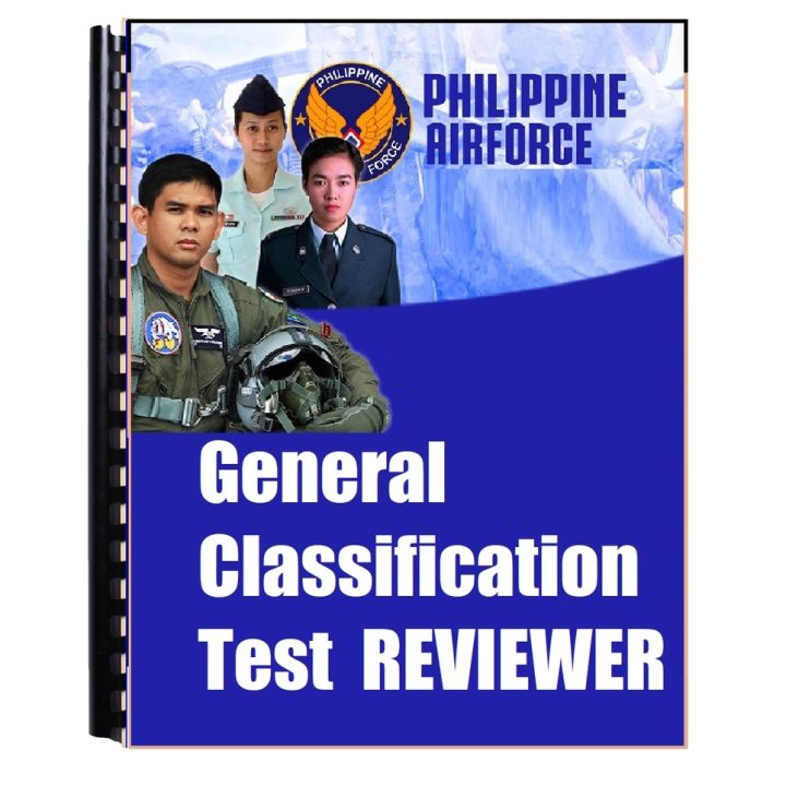 Philippine Air Force AFPSAT And General Classification Test Reviewer ...