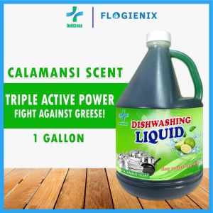 Flogienix Dishwashing Liquid - 1 Gallon (Calamansi)