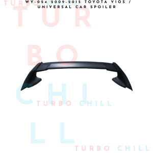 WY-024 2009-2015 TOYOTA VIOS / UNIVERSAL CAR SPOILER