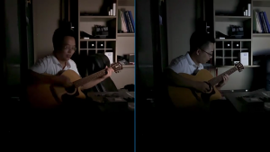 Đèn LED phát sáng móng pick guitar dân gian plectrums dạ quang phát sáng chọn điện phụ kiện đàn guitar bền