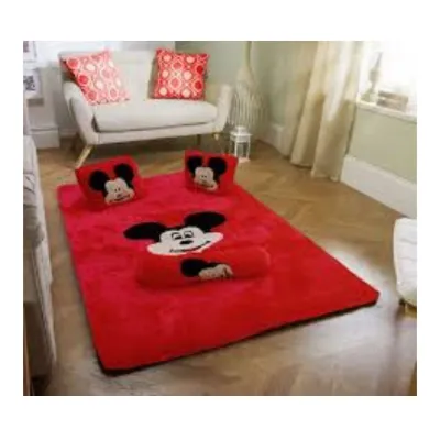 CS Kasur Lantai Karakter Bulu Rasfur Matras NON Led Karakter 1 set Terlaris 120cmx170cmx2cm