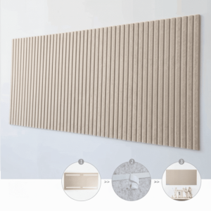 METALIX DIY Felt Wall Stickers 40x60cm No Drill Wall Display Board Lightweight Self-Adhesive Photo Display Board Home