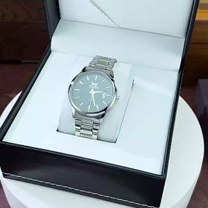 Best SellersOPK Jam Tangan Lelaki Original 100% Watch Man Birthday Waterproof Luminous Stainless Steel 6010-H