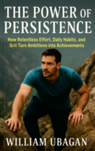 The Power of Persistence l Paperback l Perfect Bound l Pocketbook size