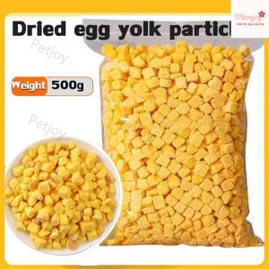 【SG ready stock】Original Pure Freeze Dried Egg Yolk Cubes Pet Treats Nutritious Supplement Snack for Cats and Dogs