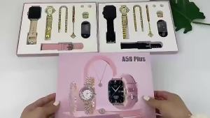 Fashion Smart Watch Quartz Watch Bracelet Suit For Lady Girls Women Promotional Gift Festival Gift