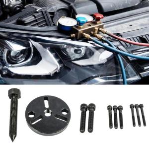 Automotive-Air Conditioning Compressor Clutch Sucker Remover High-quality Puller Installer Repair Kit Disassembly Tool