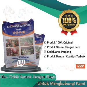 Pupuk NPK 15 15 15 Compaction DGW 1 Kg / 500 Gram Repack