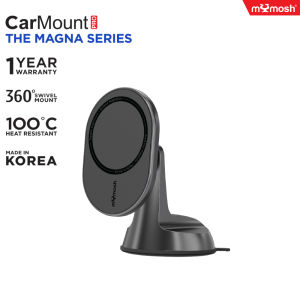 MYMOSH CAR MOUNT PRO MAGNA SERIES STRONG MAGNETIC COMPATIBLE WITH MAGSAFE 360° ROTATION FOR DASHBOARD