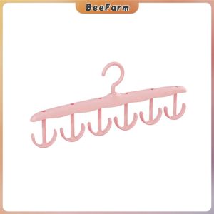 B.F. Anti Slip Multi Hook Coat Rack Multifunctional Hanger with 6 Hooks