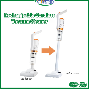 Rechargeable Cordless 3-in1 Lightweight Portable Wireless Handheld Stick Vacuum Cleaner Standing Powerful Suction For Home And Car