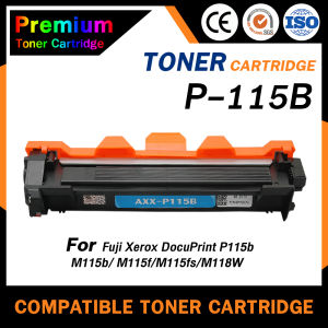 HOME Toner หมึกเทียบเท่า P115B/CT202137/115B/P115/115B For printer FujiXerox DocuPrint P115b/P115w/P115/M115