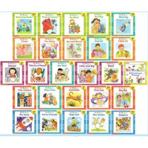 Storybooks For Kids[25 Books/ Set] Easy To Read (Age 3-6)