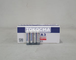 Baterai / Batere / Batrai / Battery AA AA2 & AAA A3 Hannochs SNI - High Quality