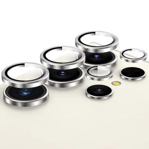 ELEVEN 2 Camera Lens Protector for Galaxy S26 Plus S25 S24 Ultra | HD Clear Tempered Glass | Anti Scratch Camera Protection