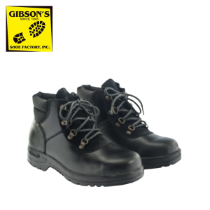 GIBSON S G901 PU SAFETY SHOES- STEEL TOE