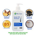 Dầu gội dược liệu BIO CARE PHARMA Santal 300 Shampoo 200ml - giảm gàu, nấm ngứa da đầu. 