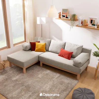 Dekoruma YAMA Sofa L Minimalis