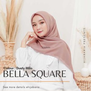 Kerudung Dennay Polos Voal Ultrafine Jilbab Hijab Segi Empat Segiempat Denay Terbaru REALPICT