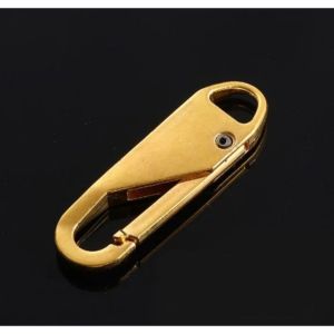 TS Pengait Restleting Cantelan Gantungan serbaguna / Cantelan Retsleting Alloy Steel / Kait Zipper Cantelan Resleting