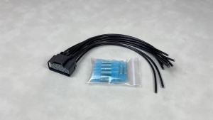 WPT928 Heated Cooled Seat Module Plug Connector Pigtail Wiring Harness fit for 2003-2019 Ford F150 F250 Explorer Mustang Fusion Lincoln MKS Mercury Milan 3U2Z-14S411-ZMB WPT-928