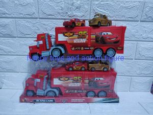 CARS MACK TRUCK TOY CAR WITH 2 PIECES CARS CHARACTERS TOY CAR FOR KIDS