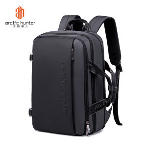 Arctic Hunter B00540 Tas Ransel Backpack Laptop Expantion 15.6 Inch Travel