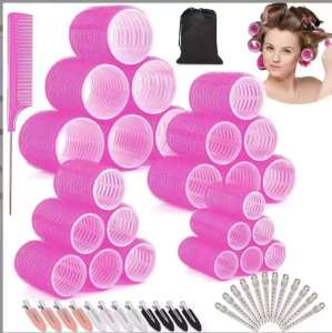 [SG Ready Stock] Korean Style Shaped Hair Curler Hair Accessories Airy Bangs Curly Hair Tools Eight Character Hairpins Side Part Hair Clip