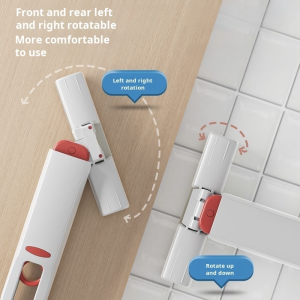 Portable small mop handfree desktop cleaning tools kitchen glass countertop cleaning tool