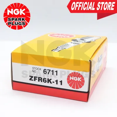 NGK ZFR6K-11 Standard Spark Plug for Honda Accord CR-V and Civic 2002-2007 Set of 4
