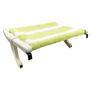 Warm Cats Hammock with Plush Bedding and Oxford Fabric Base for Indoor Comfortable Cats Resting Bed Winter Use