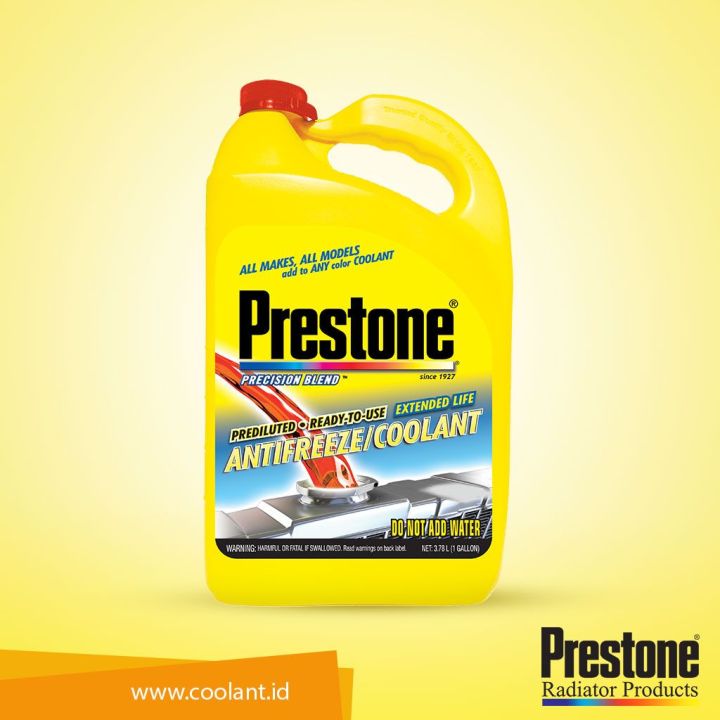 PRESTONE ANTIFREEZE COOLANT 3,78L Lazada Indonesia