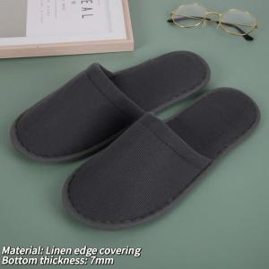Korean Style Slippers for Women Men Bedroom Non-slip Slippers Inner Indoor Slippers House Hotel Slippers