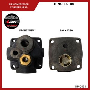 Hino EK100 AIR COMPRESSOR CYLINDER HEAD FOR HINO DP-0031 truck