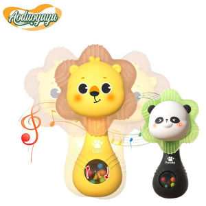 Aoduoyaya Baby Silicone Teether Soft Anti-Biting Soother Pacifier BPA Free Chewing Toy Soothing Toys