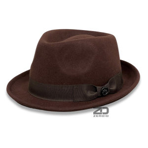 Mũ Phớt Nam Trung Niên Nón Fedora MP096 Chất Liệu Nỉ Lông Cừu Cao Cấp