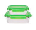 PYREX Microwave Safe Stainless Steel Container 2pc Set. 