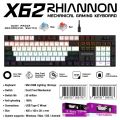 คีย์บอร์ด Nubwo X62 Keyboard Gaming คีย์บอร์ดเกมมิ่ง คีย์บอร์ดแมคคานิคอล Blue Switch ประกันศูนย์ไทย. 