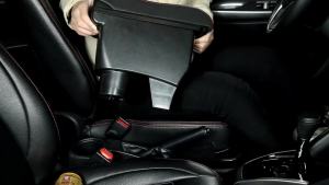 PERODUA14 โมเดลใหม่ Myvi กล่องที่วางแขน Perodua บีลู่ ดามา เว่ย สเปเชียล เอ็กซ์พอร์ต