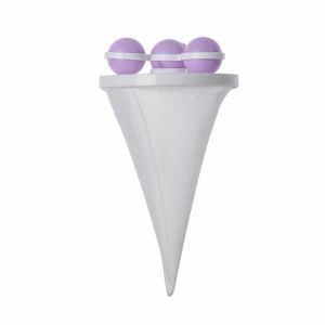 Laundry Ball Float Filtration Powerful Laundry Bag Sticky Hair Dry Cleaner Easy to Clean