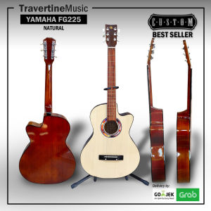 Gitar Akustik Type FG225 Custom Senar String Murah Untuk Pemula Ukuran Standard