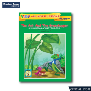 Stories With Moral Lessons - The Ant And The Grasshopper
