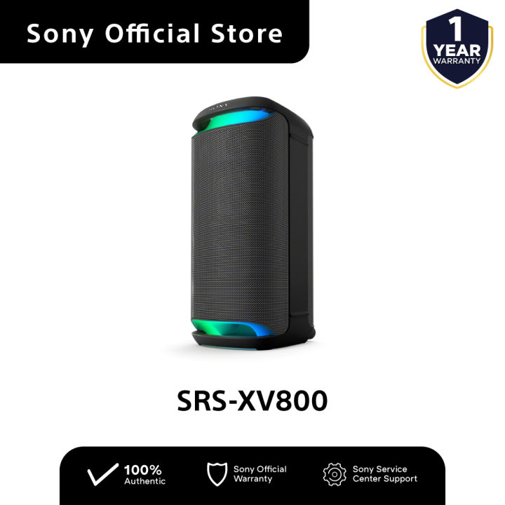 Sony XV800 X-Series Bluetooth Portable Party Speaker Black