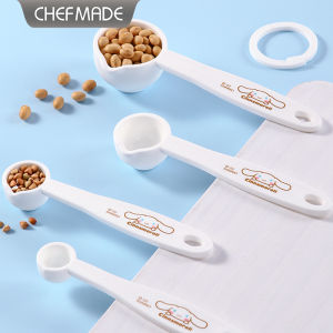 CHEFMADE Cinnamoroll Measuring Spoons Set 4PCS Scale Spoon Baking Cooking Kitchen Measuring Tool CL5021