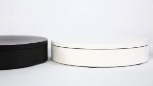 [Legend6] โต๊ะหมุนไฟฟ้าอัจฉริยะไร้เสียง ขนาด 22/30 ซม. ควบคุมระยะไกล สำหรับงานแสดงสินค้า รับน้ำหนัก 50~100 กก.