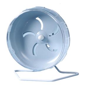 Hamster Exercise Wheel Adjustable Height Pet Running Wheel for Small Animal Use Promotes Health Pet Cage Activity Toy