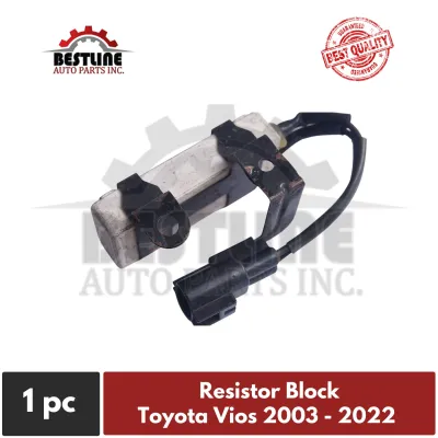 Resistor Block for Toyota Vios Second Third Fourth Generation 2008 to 2024 Batman Superman Surplus Original
