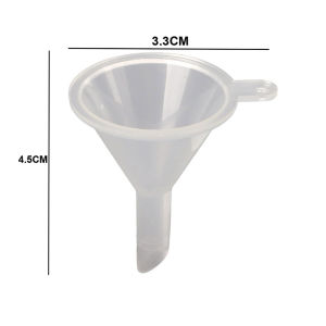 Roller Bottles Transparent Travel Refillable Roller Ball Bottles Plastic Perfume Spray Bottle Aromatherapyl