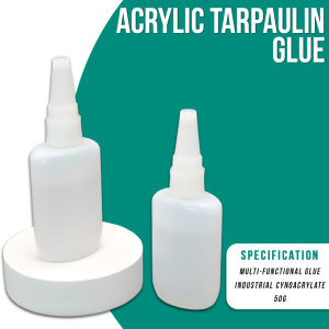 PrintYourStyle 50G Universal Super Glue Acrylic/Tarpaulin Glue Quick Dry