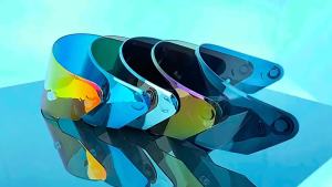 KYT TT COURSE Motorcycle Helmet Visor Full Helmet Casco Moto Accessories Windshield Anti-UV KYT Capacete TTC VESC-8